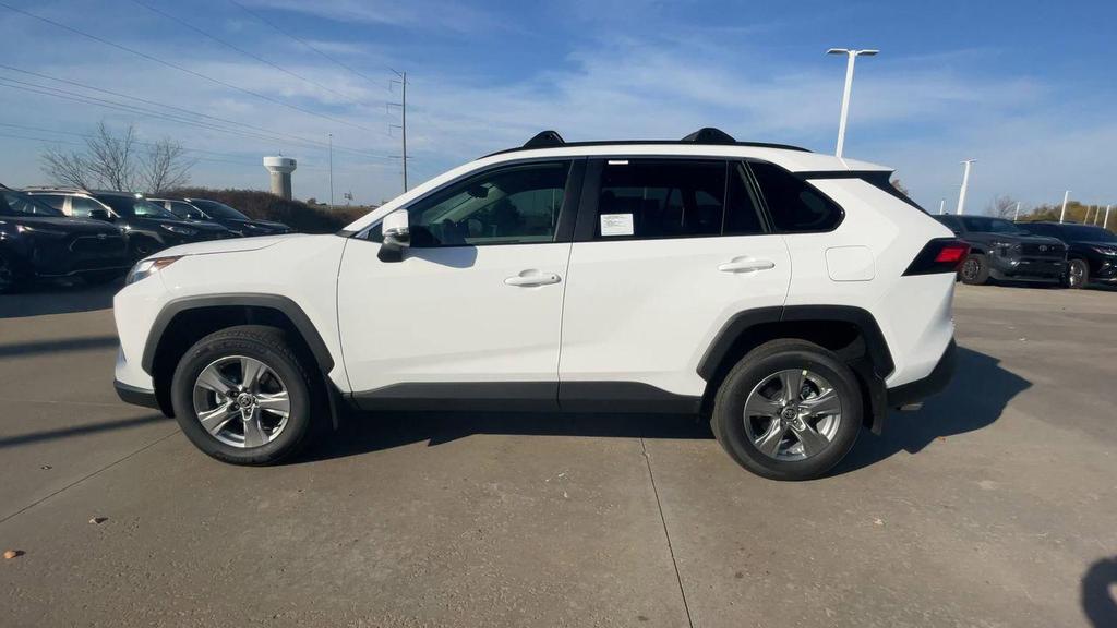 new 2025 Toyota RAV4 car, priced at $34,908