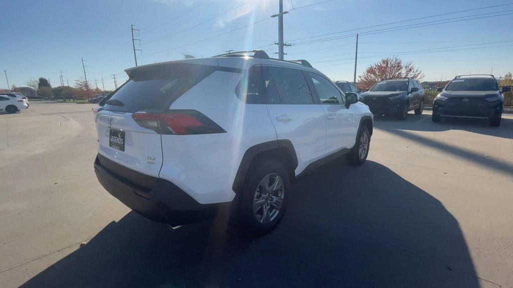 new 2025 Toyota RAV4 car, priced at $34,908