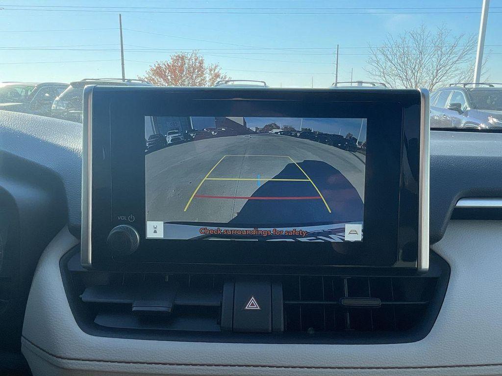 new 2025 Toyota RAV4 car, priced at $34,908