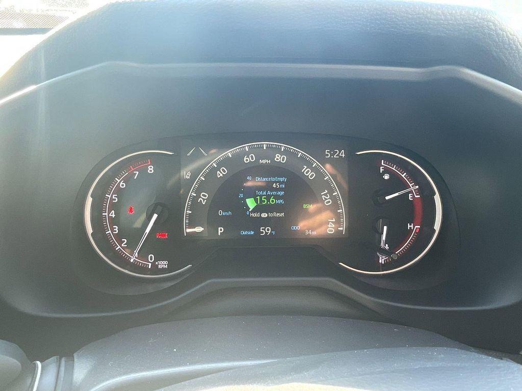 new 2025 Toyota RAV4 car, priced at $34,908