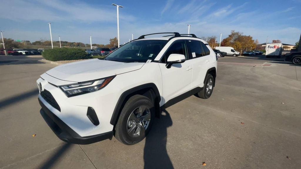 new 2025 Toyota RAV4 car, priced at $34,908