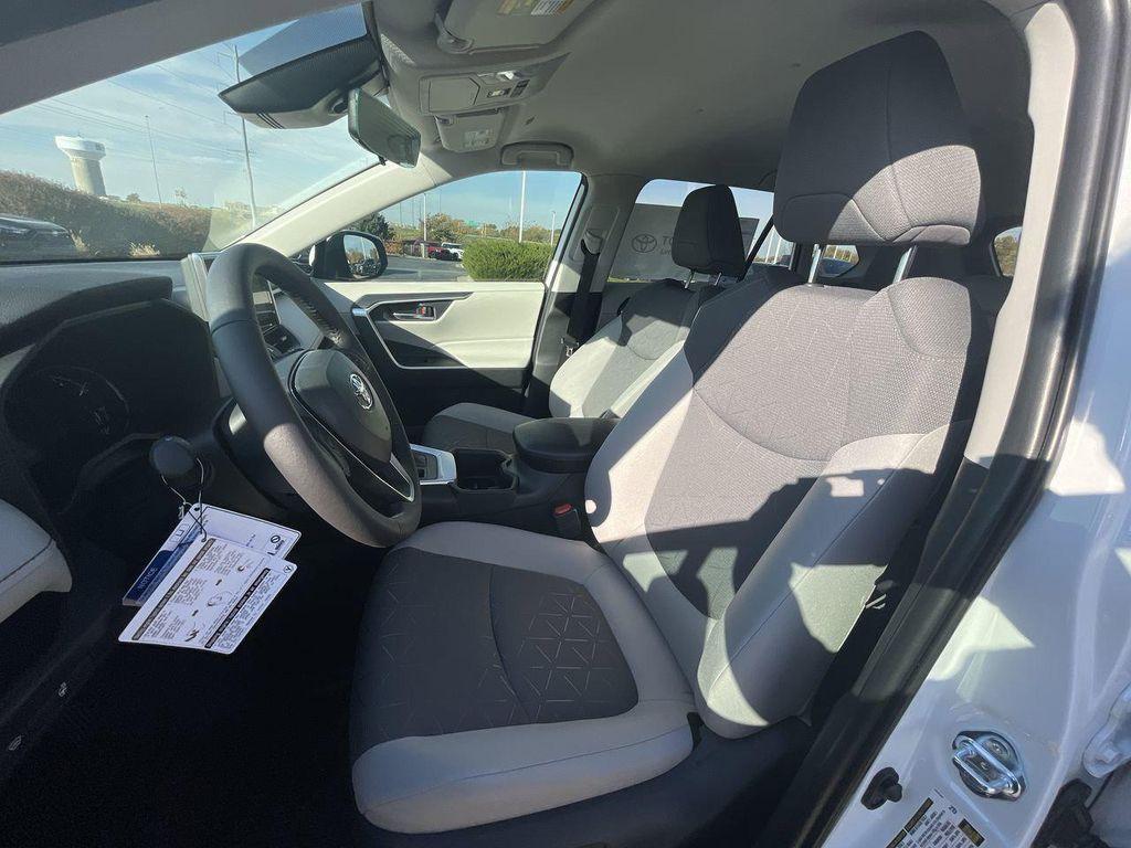 new 2025 Toyota RAV4 car, priced at $34,908