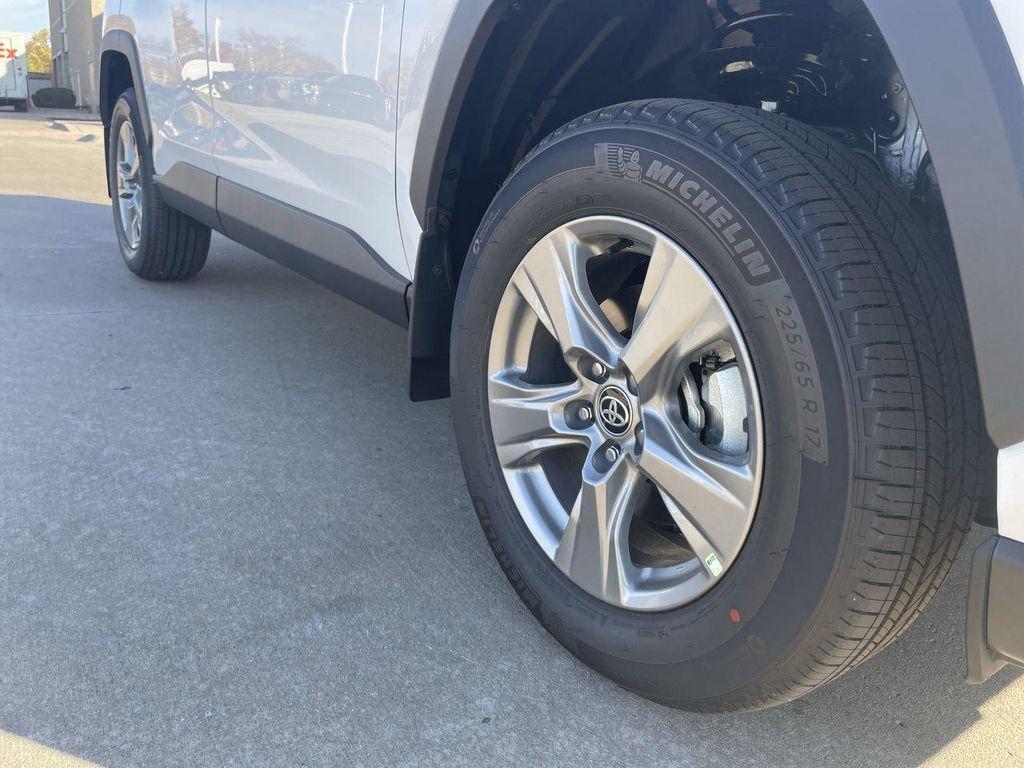 new 2025 Toyota RAV4 car, priced at $34,908