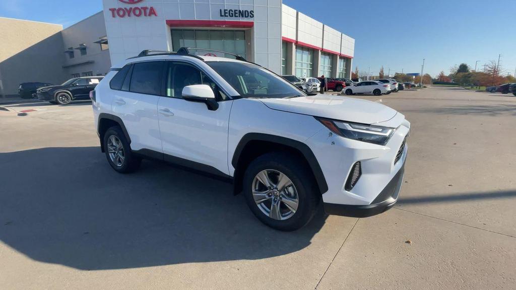 new 2025 Toyota RAV4 car, priced at $34,908