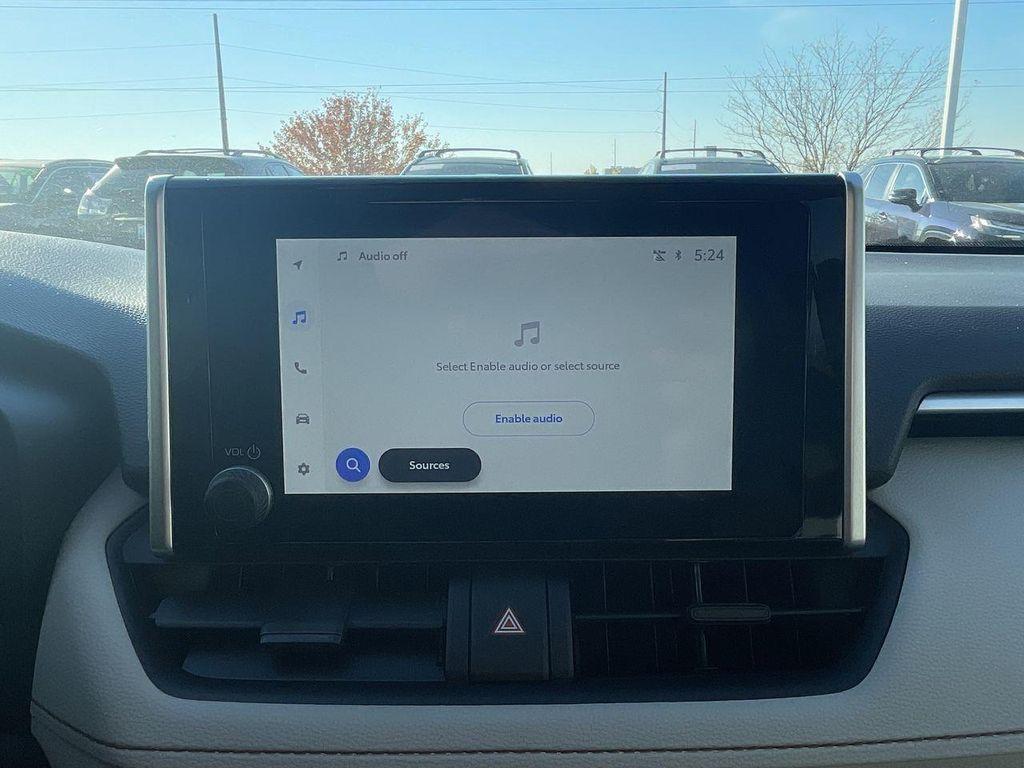 new 2025 Toyota RAV4 car, priced at $34,908