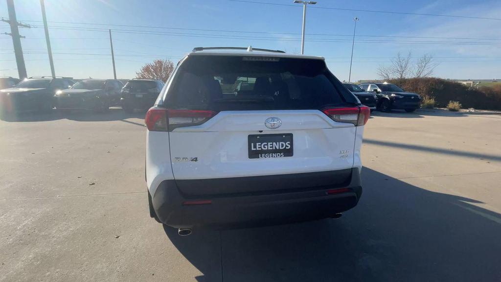 new 2025 Toyota RAV4 car, priced at $34,908