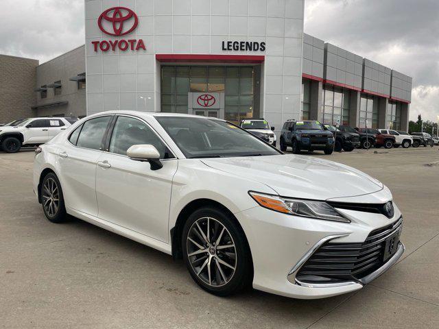 used 2022 Toyota Camry Hybrid car, priced at $24,500