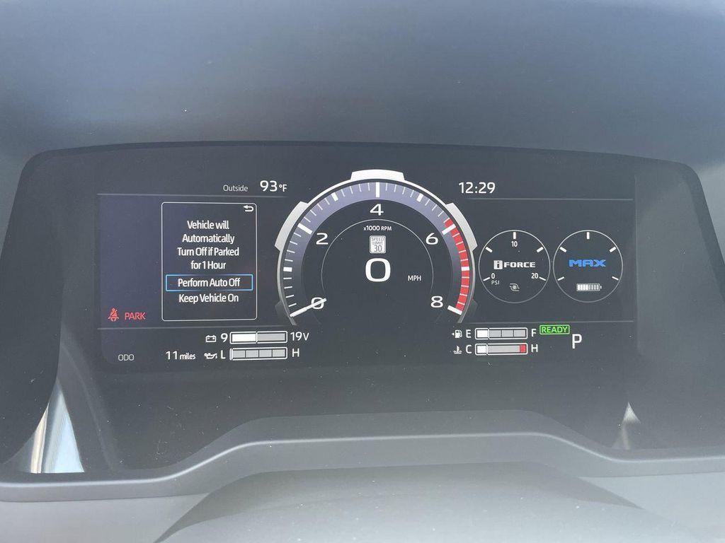new 2026 Toyota Tundra Hybrid car, priced at $76,321