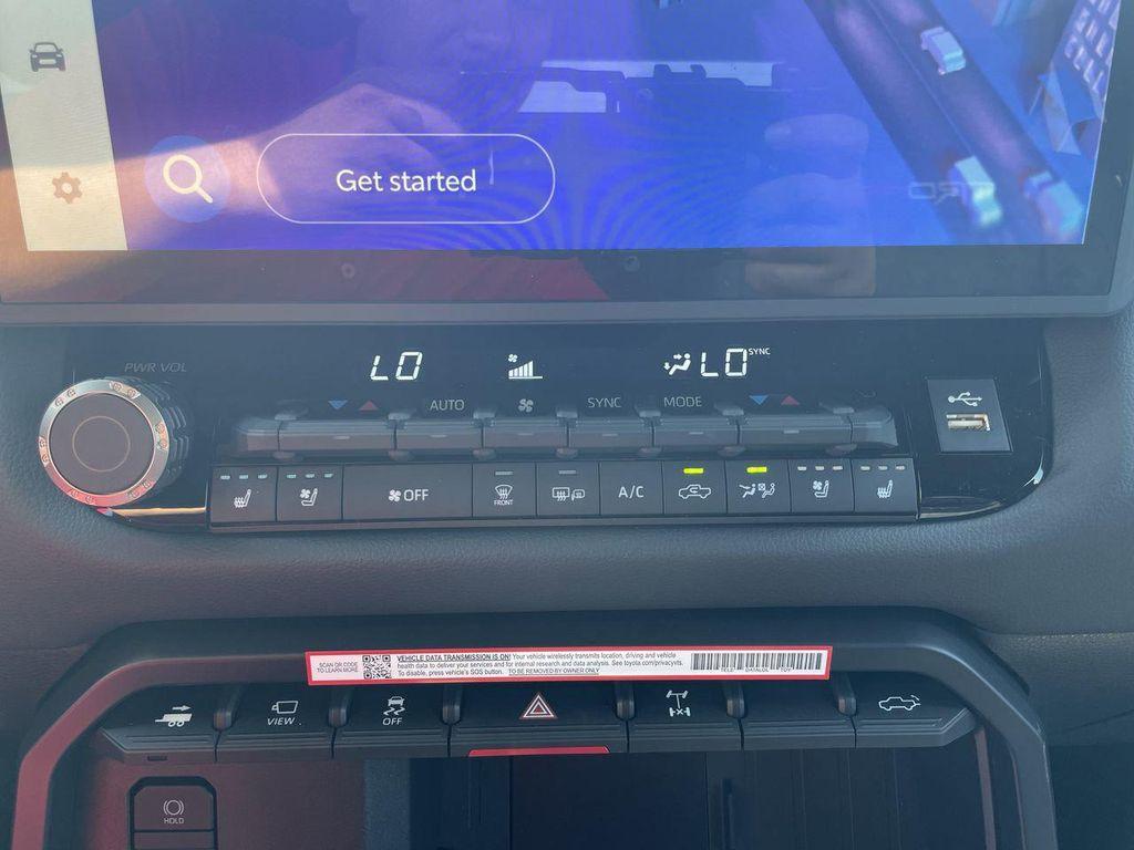 new 2026 Toyota Tundra Hybrid car, priced at $76,321
