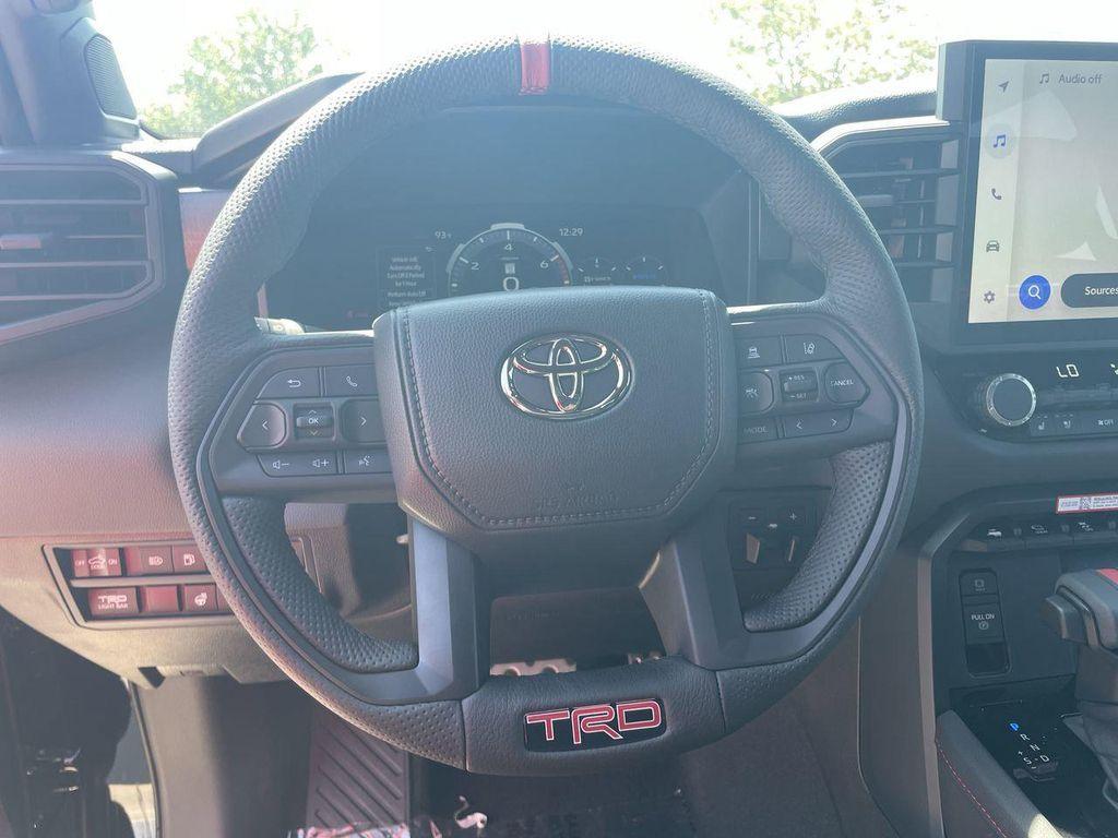 new 2026 Toyota Tundra Hybrid car, priced at $76,321