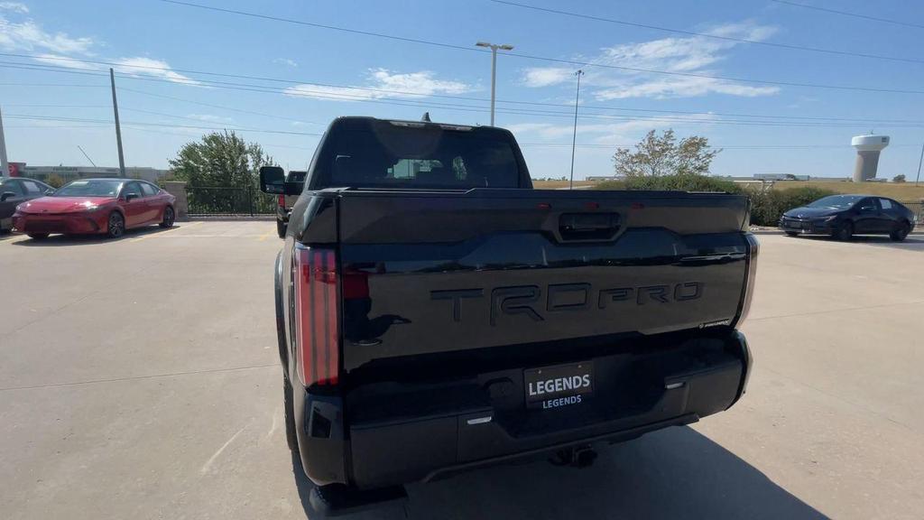 new 2026 Toyota Tundra Hybrid car, priced at $76,321