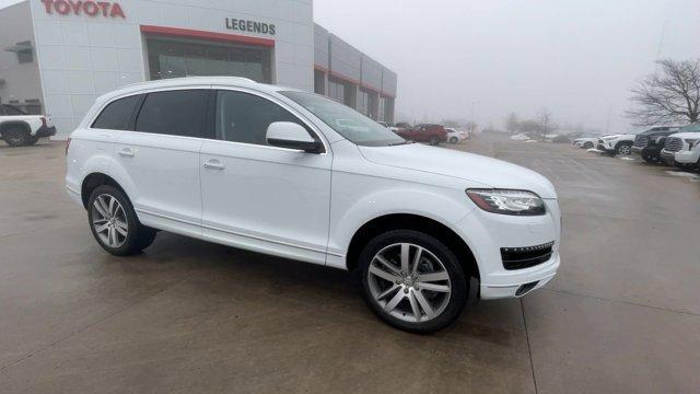 used 2014 Audi Q7 car, priced at $13,500