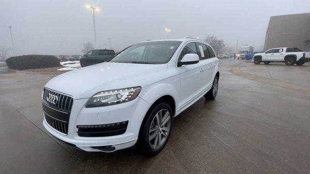 used 2014 Audi Q7 car, priced at $13,500