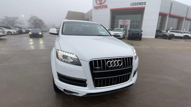 used 2014 Audi Q7 car, priced at $13,500