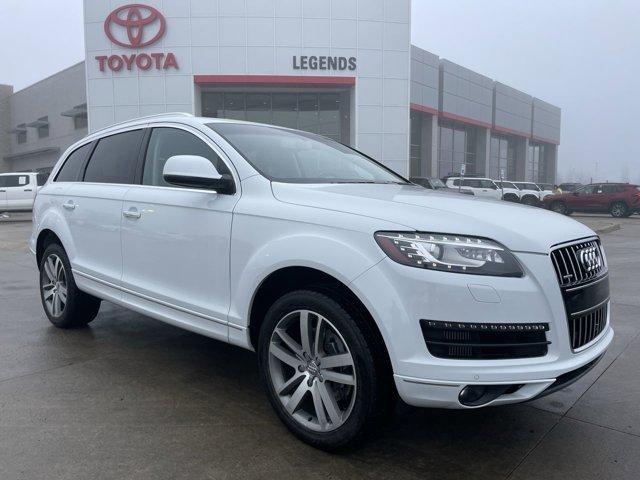 used 2014 Audi Q7 car, priced at $13,500