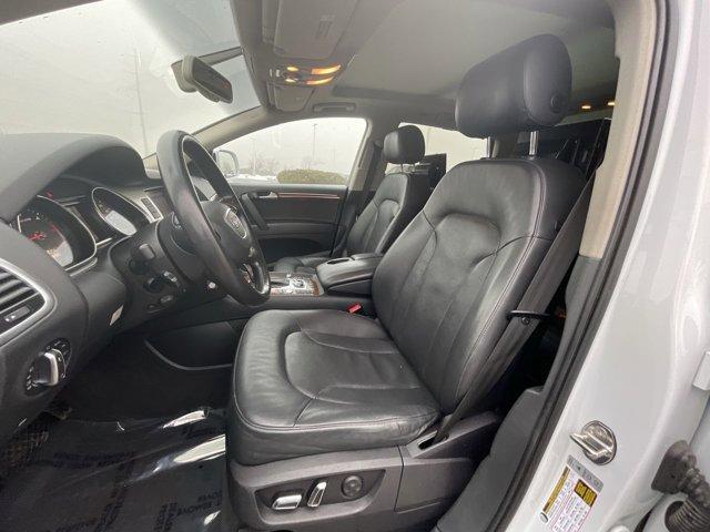 used 2014 Audi Q7 car, priced at $13,500