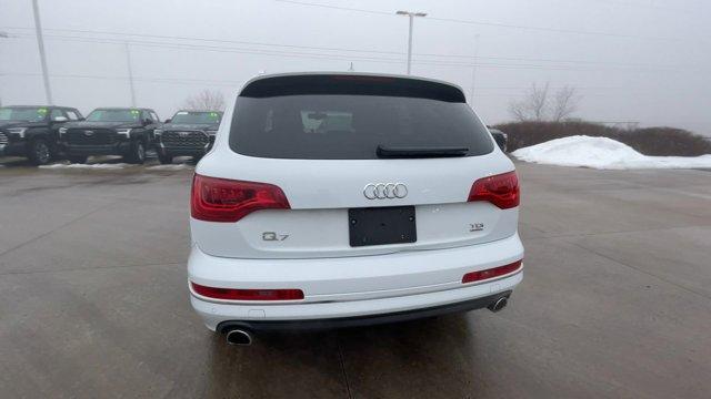 used 2014 Audi Q7 car, priced at $13,500