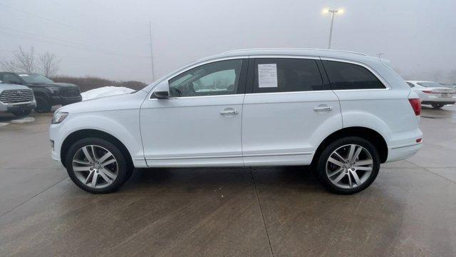 used 2014 Audi Q7 car, priced at $13,500