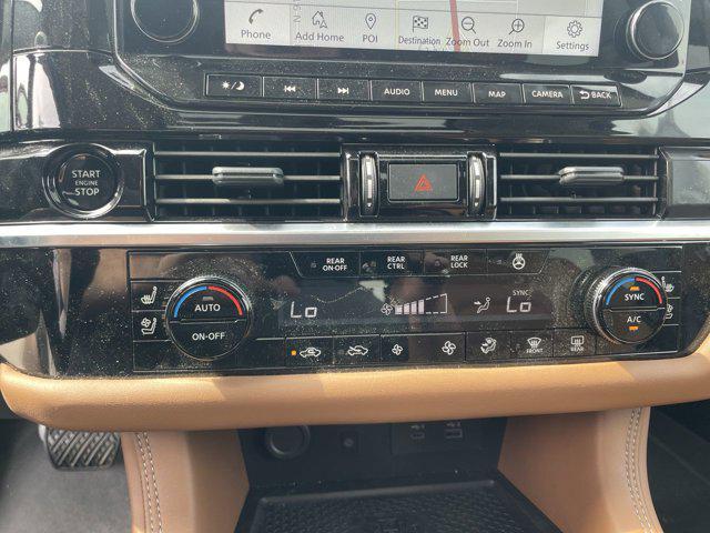 used 2025 Nissan Pathfinder car, priced at $48,000