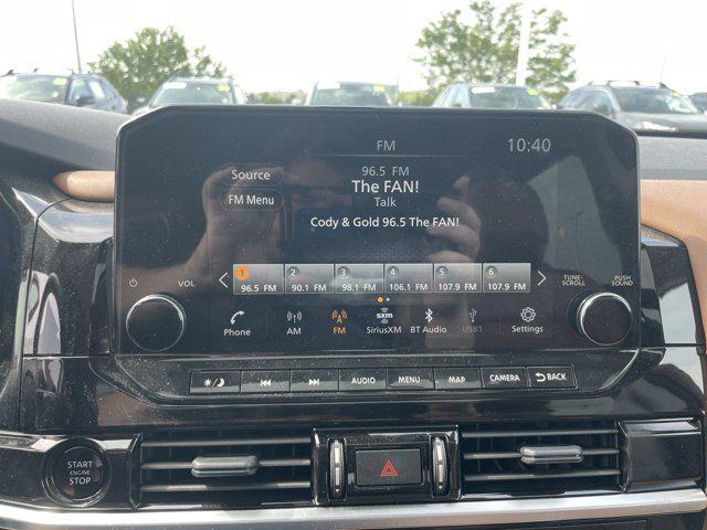 used 2025 Nissan Pathfinder car, priced at $48,000