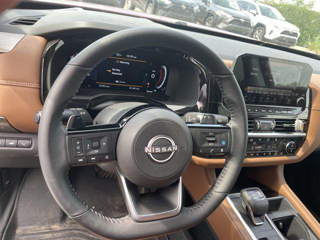 used 2025 Nissan Pathfinder car, priced at $48,000