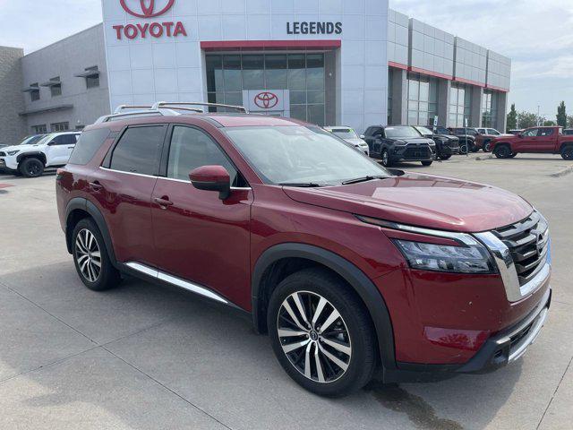 used 2025 Nissan Pathfinder car, priced at $48,000
