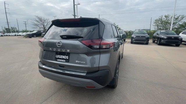 used 2023 Nissan Rogue car, priced at $29,000