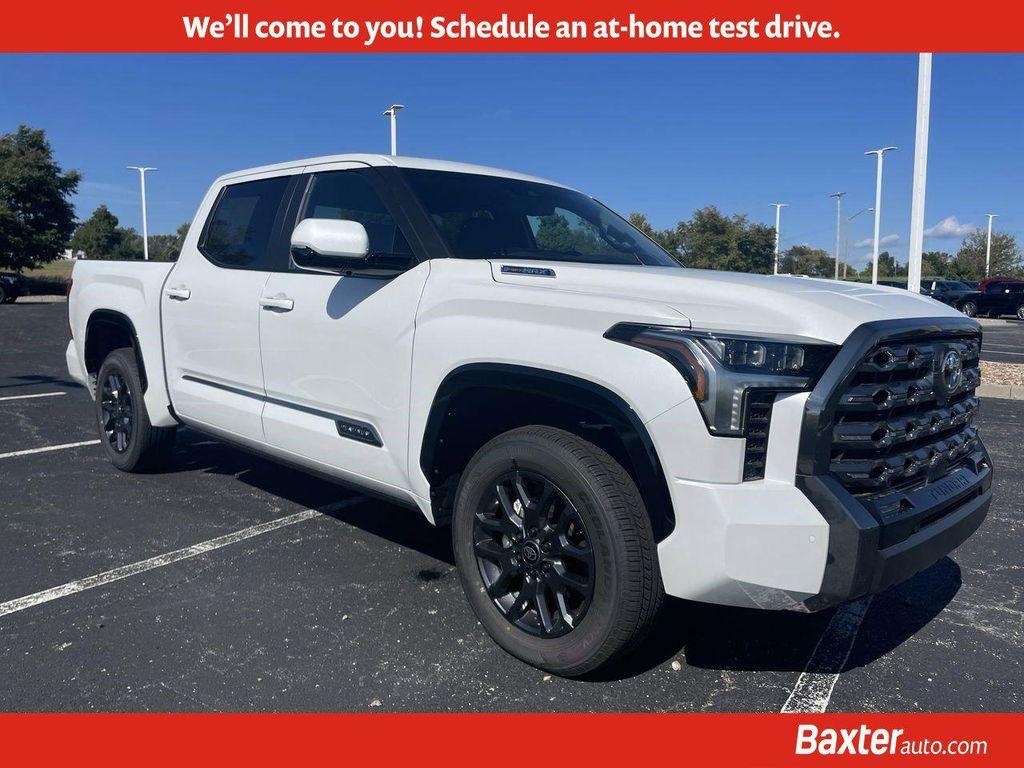 new 2026 Toyota Tundra Hybrid car, priced at $70,186