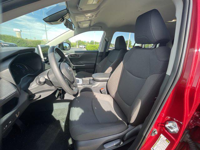 used 2025 Toyota RAV4 Hybrid car, priced at $34,500
