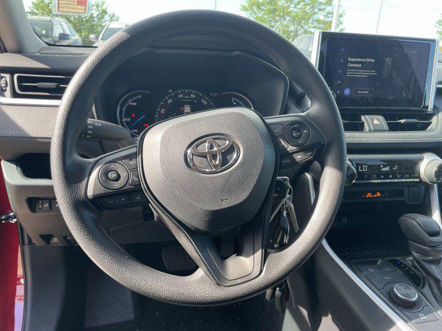 used 2025 Toyota RAV4 Hybrid car, priced at $34,500