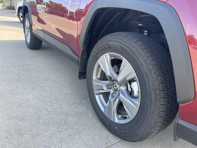 used 2025 Toyota RAV4 Hybrid car, priced at $34,500