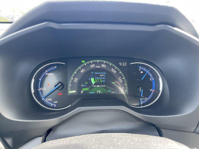 used 2025 Toyota RAV4 Hybrid car, priced at $34,500
