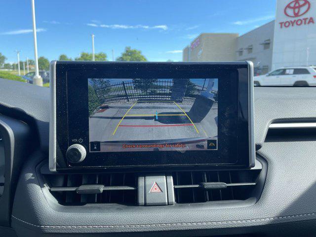 used 2025 Toyota RAV4 Hybrid car, priced at $34,500
