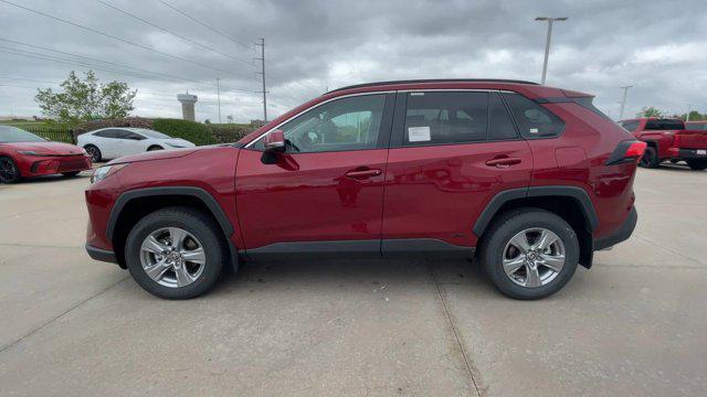 used 2025 Toyota RAV4 Hybrid car, priced at $34,500