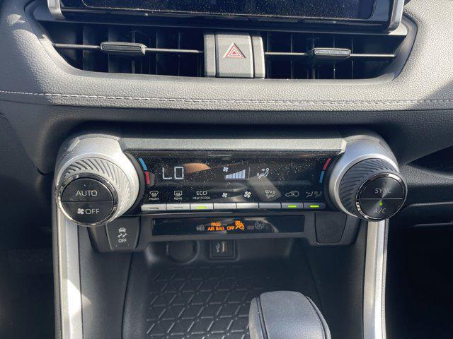 used 2025 Toyota RAV4 Hybrid car, priced at $34,500