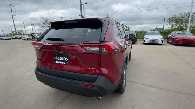 used 2025 Toyota RAV4 Hybrid car, priced at $34,500