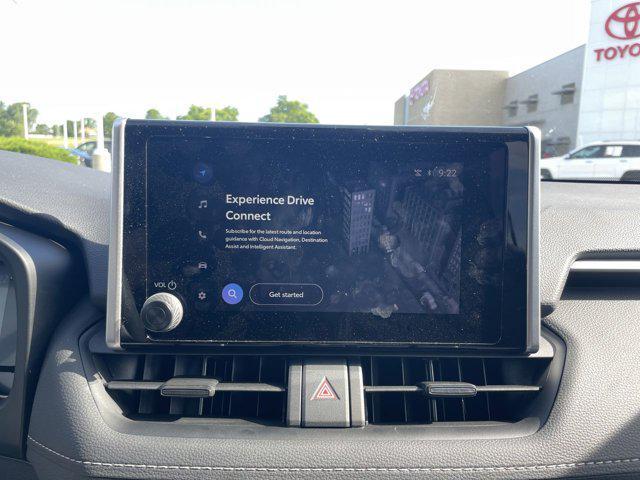 used 2025 Toyota RAV4 Hybrid car, priced at $34,500