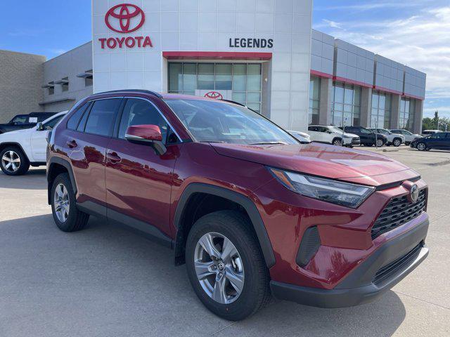 used 2025 Toyota RAV4 Hybrid car, priced at $34,500