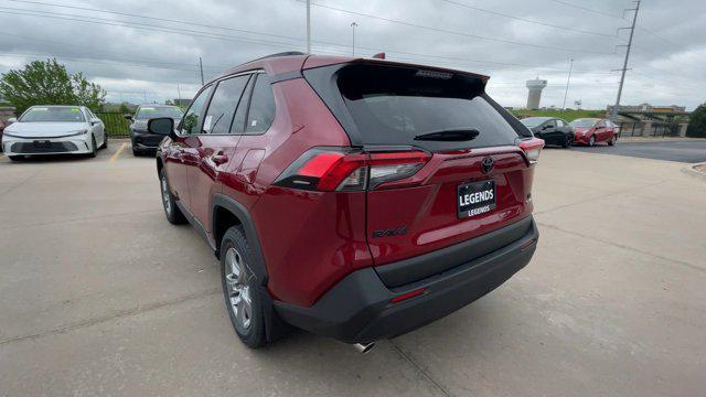 used 2025 Toyota RAV4 Hybrid car, priced at $34,500