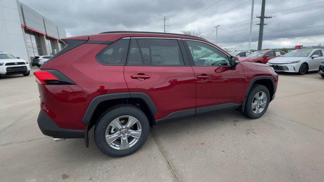 used 2025 Toyota RAV4 Hybrid car, priced at $34,500