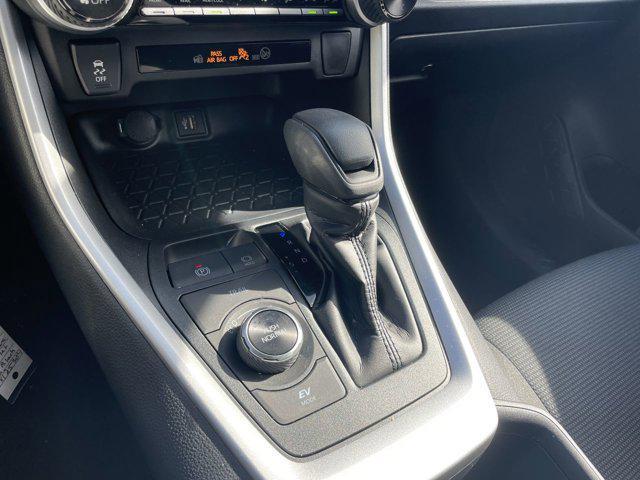 used 2025 Toyota RAV4 Hybrid car, priced at $34,500