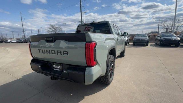 new 2025 Toyota Tundra car