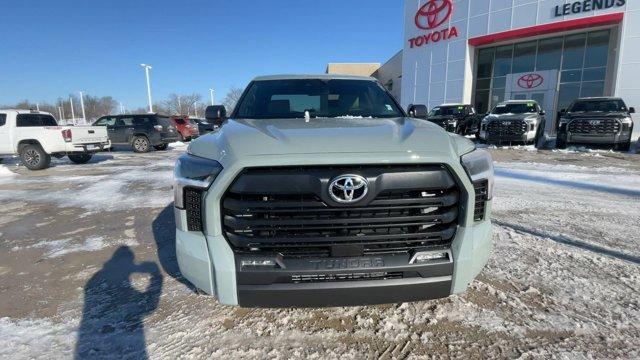 new 2025 Toyota Tundra car