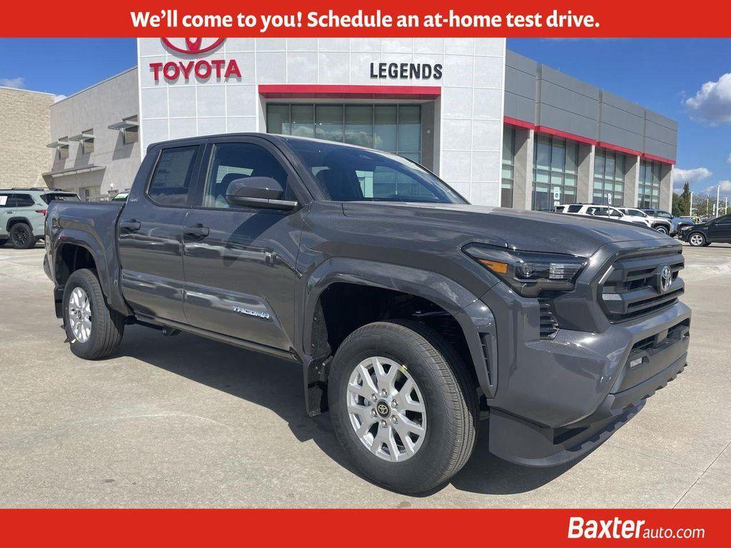 new 2025 Toyota Tacoma car, priced at $41,379