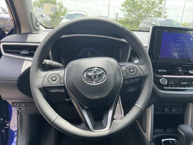 new 2025 Toyota Corolla Cross car, priced at $32,231