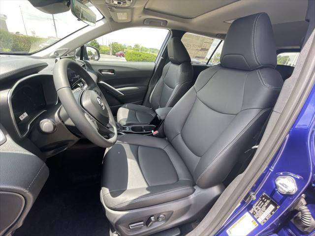 new 2025 Toyota Corolla Cross car, priced at $32,231