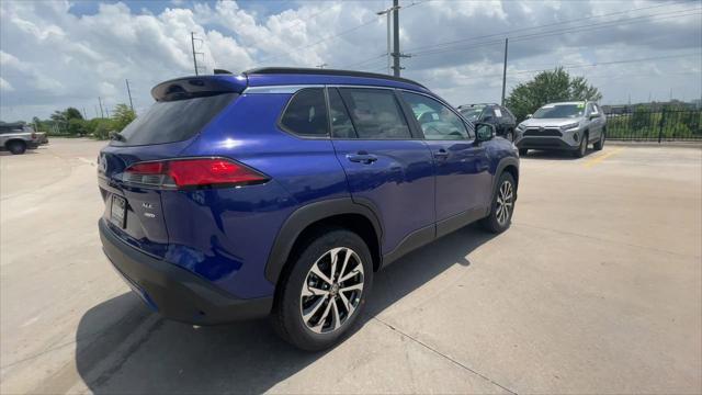new 2025 Toyota Corolla Cross car, priced at $32,231
