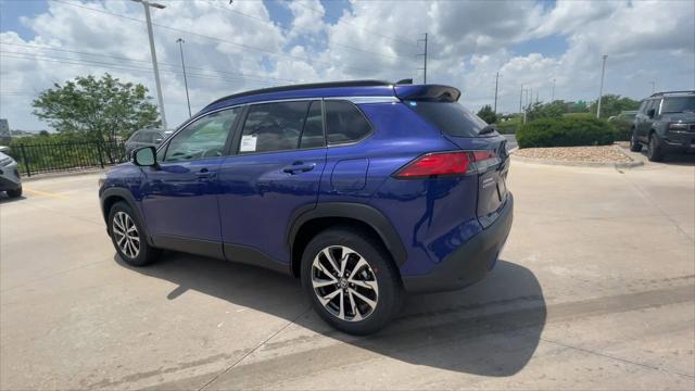 new 2025 Toyota Corolla Cross car, priced at $32,231