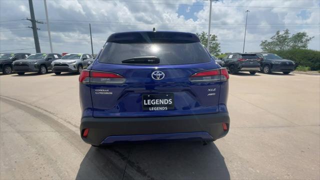 new 2025 Toyota Corolla Cross car, priced at $32,231