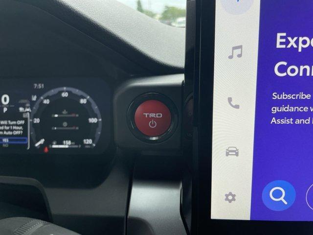 used 2024 Toyota Tacoma Hybrid car, priced at $52,000